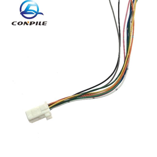 Für Toyota Lexus 12368 10PIN Auto Flügel Rückspiegel Stecker mit Kabelstecker