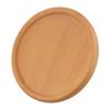 1PC Solid Walnut Wood Coaster Round Square Beech Wood Cup Mat Heat Resistant Tea Coffee Cup Pad Placemats