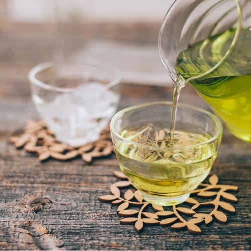 HARIO Heat-Resistant Glass Cups (Set of 5), Microwave/Oven/Dishwasher Safe, 170ml, Made In Japan, HU-3012