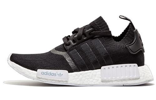 Adidas Originals NMD_R1 Primeknit  Monochrome  BA8629 36.5