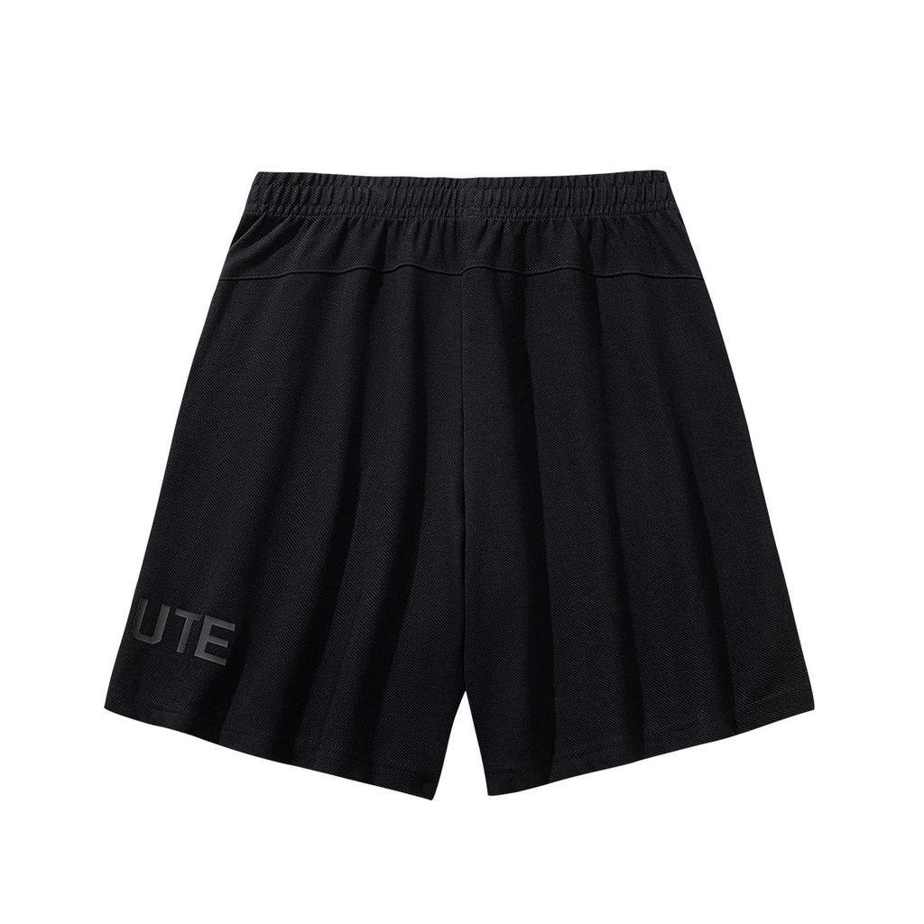 Anta Sports Knitted Shorts Men shorts Black 152537324-2