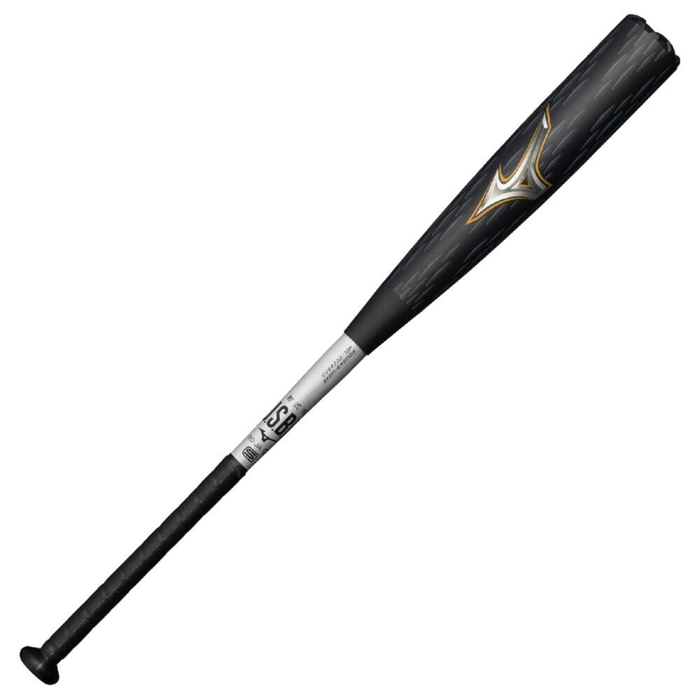 Mizuno Beyond Max Legacy Metal FRP Baseball Biyoma 25SS 0350 Silver x Average Weight 730g Bat, (1CJBR20083/84/85) Gold, 83cm,