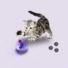 Interactive Light-Up Cat Toy Ball with Educational Features