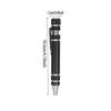 Tournevis manuel 8-en-1 Type stylo Portable Multi-spécifications Avec tête de tournevis magnétique Outil de tournevis Tête de tournevis haute densité