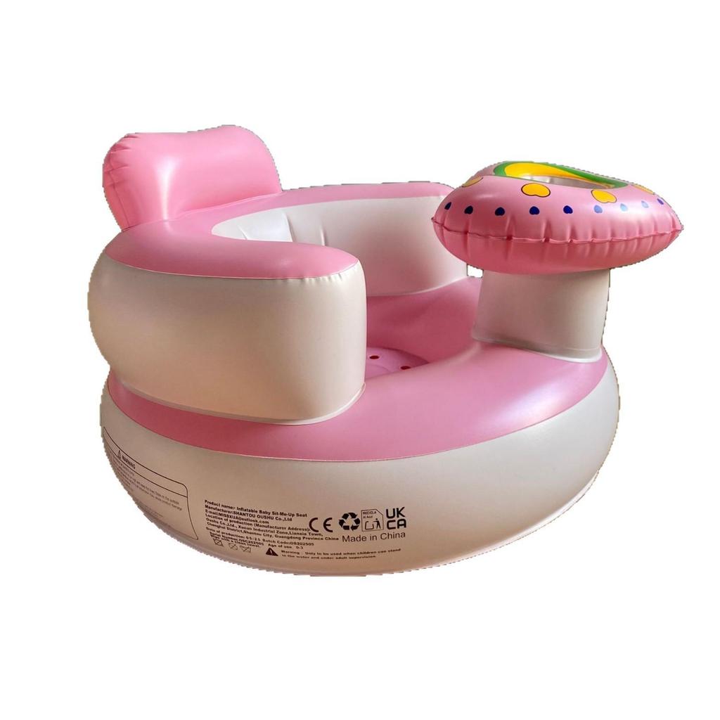 UFO Aufblasbares Baby-Sitzsofa - Lernstuhl aus PVC-Material