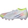 Soccer Spikes For Grass Predator HG LKX10 Footwear Blue Cm [Adidas] Edge.2 HG/AG Soil/Artificial Edge.2 Men's White/Solar Yellow/Power (GZ4248) 25.5