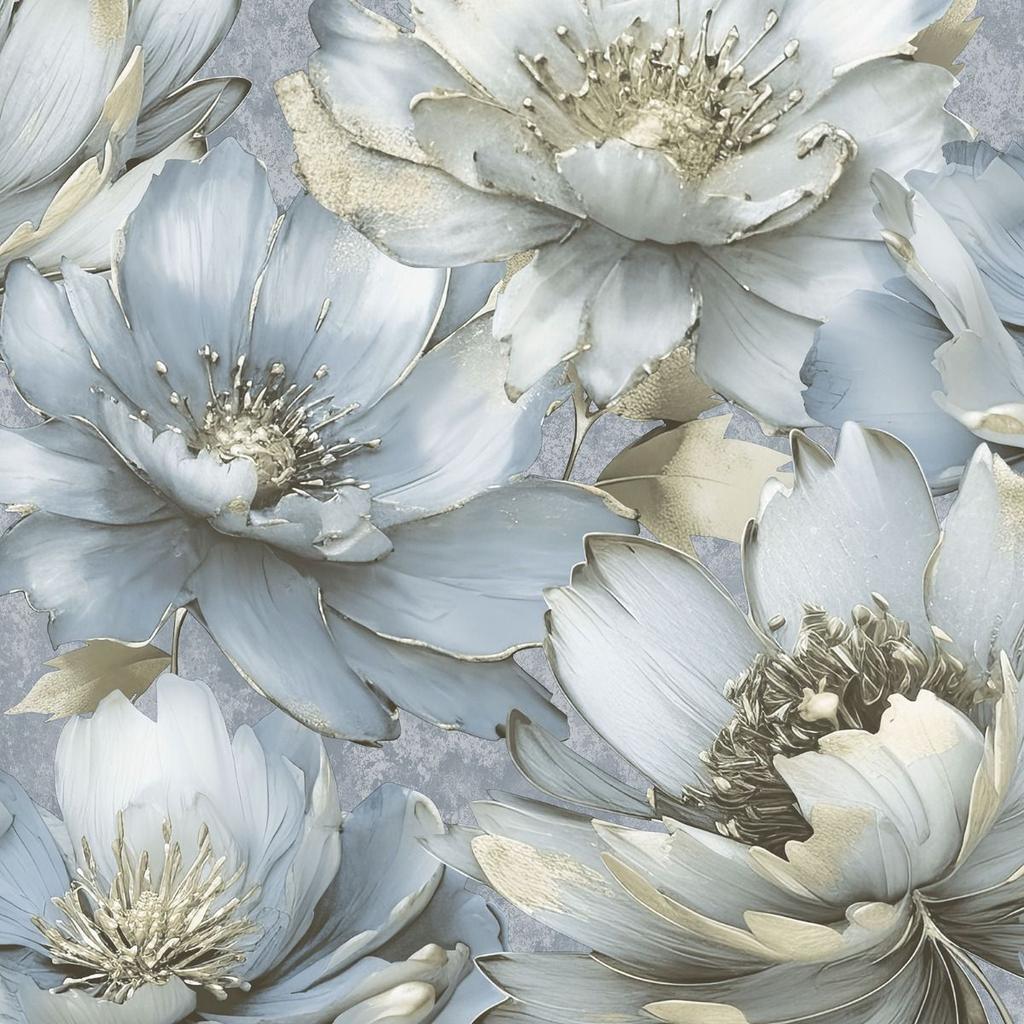 Muriva Aminah Floral Wallpaper