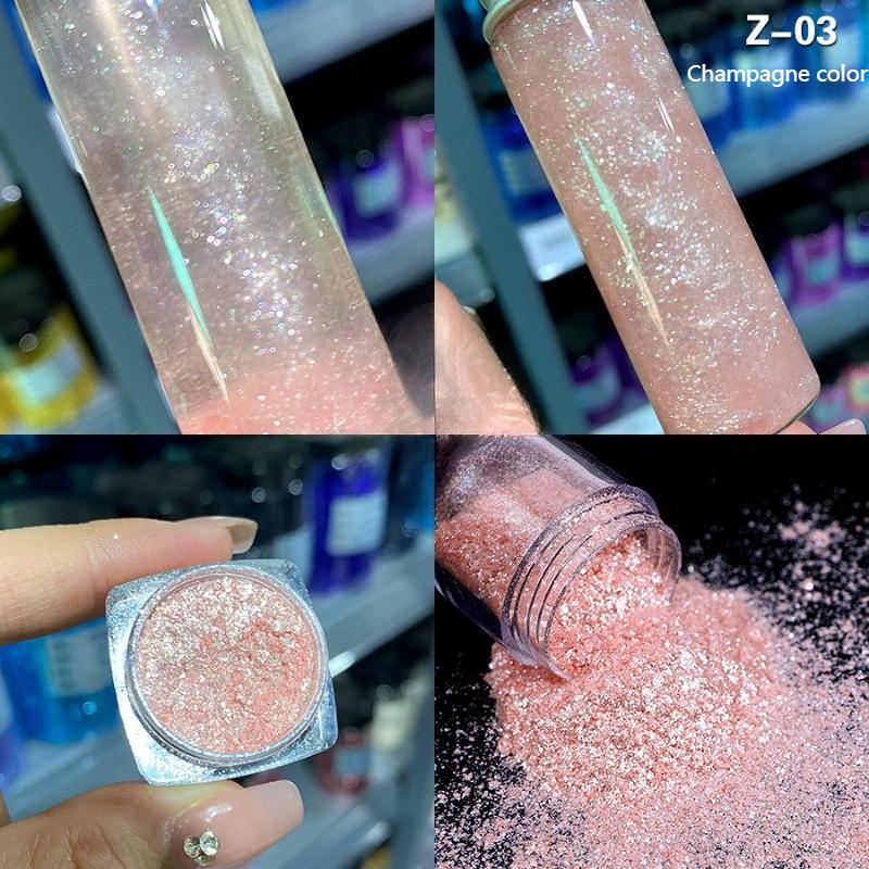 1000g/bag Shiny Mica Powder/Handmade DIY Fire Paint Wax Watercolor Handicrafts Colored Magic Silver Sequin Polarizing Powder Shiny mica powder