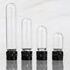 Oil Bottle Lotion Mini Refillable Bottle Perfume Bottle Round Bottom Bottle Glass Test Tube
