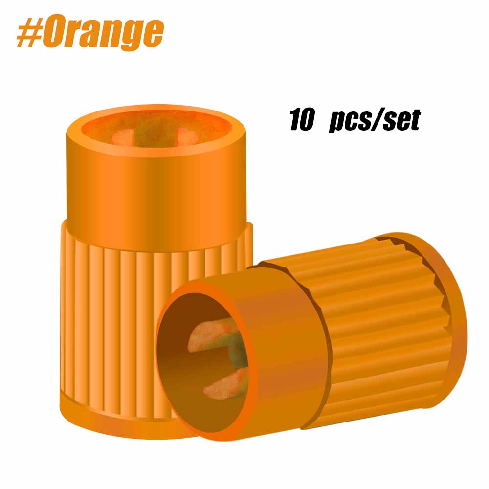 10pcs Tyre Valve Caps Plastic Car Tire Stem Dust Covers Universal Valve Caps for Cars Trucks Motorcycles SUVs and Bikes Stem Caps1