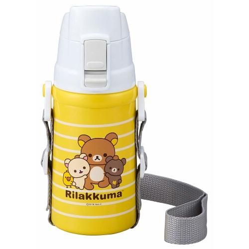 

OSK Rilakkuma Direct Stainless Steel Bottle SBK-480D
