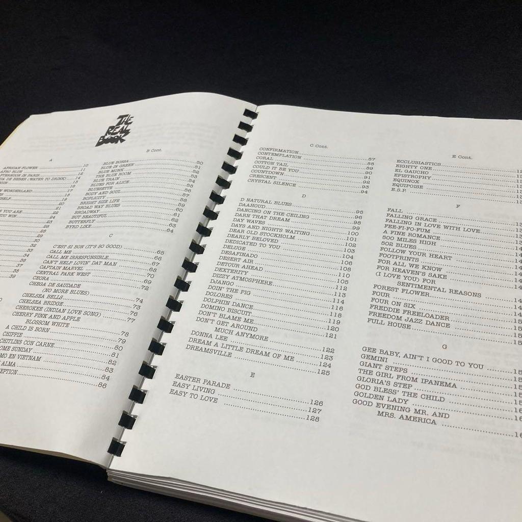 [USED] Real Book 6th Edition Large Size