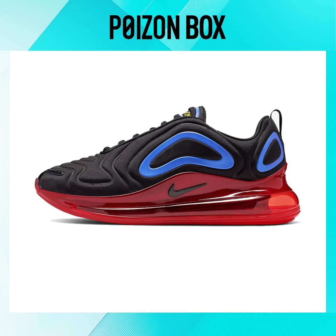 

кроссовки Nike Air Max 720 Black/Red/Blue AO2924-014