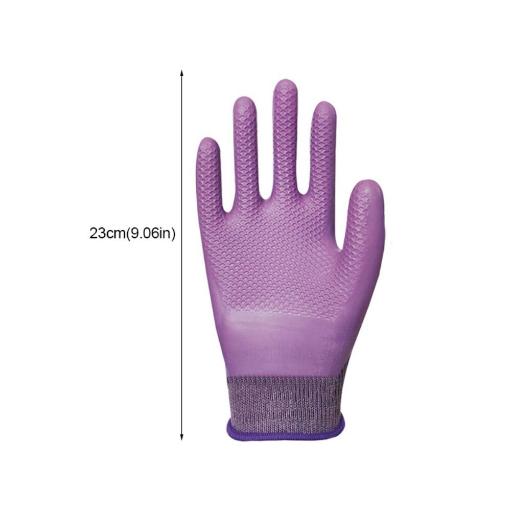 Safety Women's Protective Gloves Wear Resistant Horticultural Gloves Multipurpose Work Gloves DIY