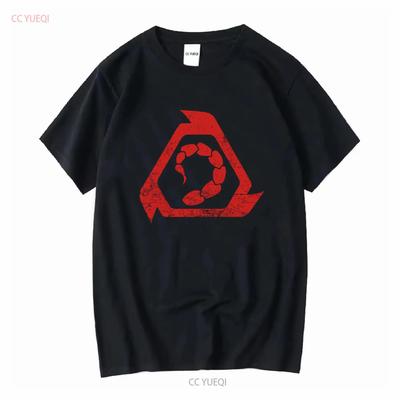 Brotherhood of Nod Tričko pro dospělé Vtipné velikosti Command Conquer N64 Nové vintage Vyprané Unisex streetové oblečení Prodyšné Měkké homme