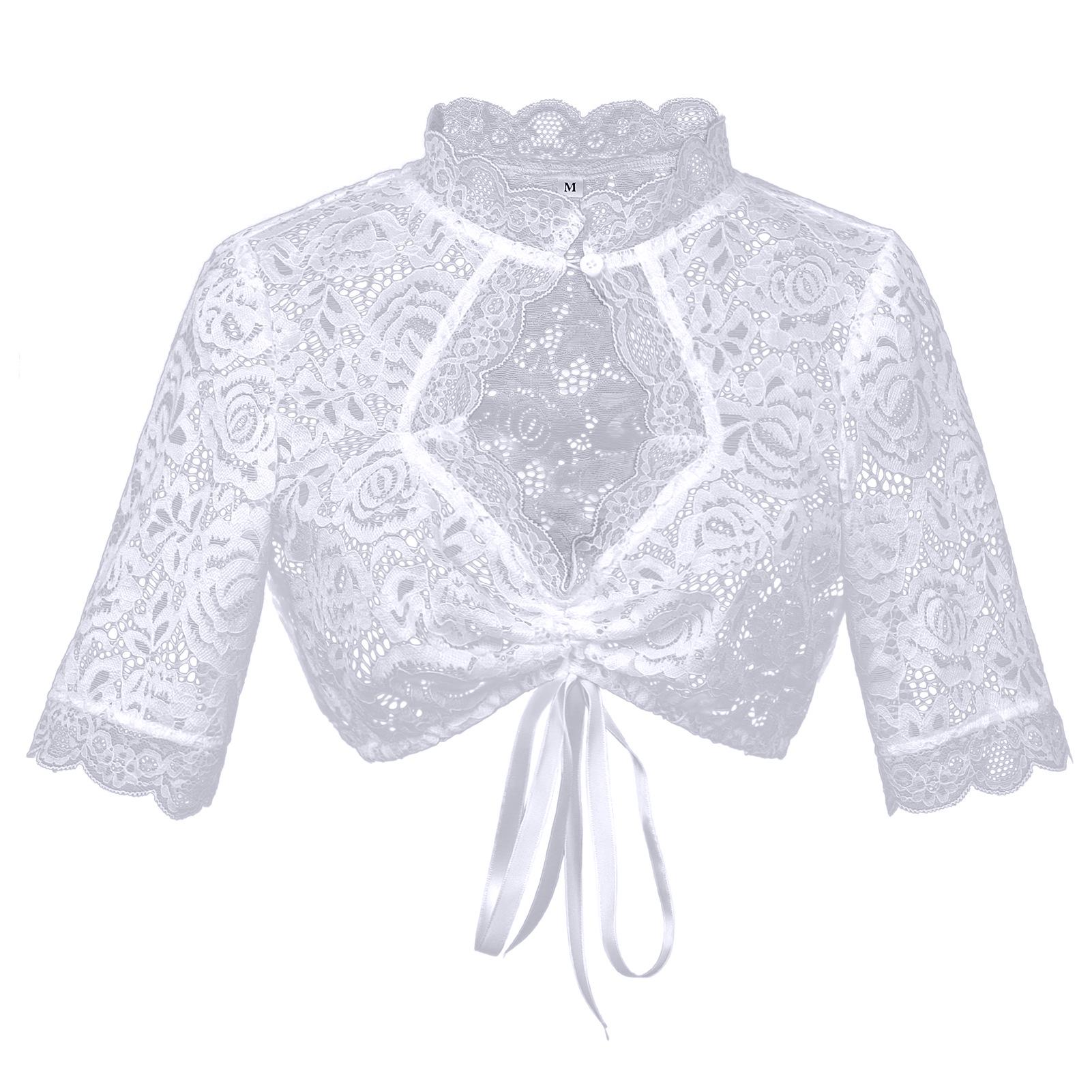 

Баварський костюм Дінгдонг для Октоберфесту - Традиційний стиль Вбрання для білого пива S