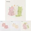 Zomerkleding set voor babymeisjes met bloemenpatroon voor peutermeisjes