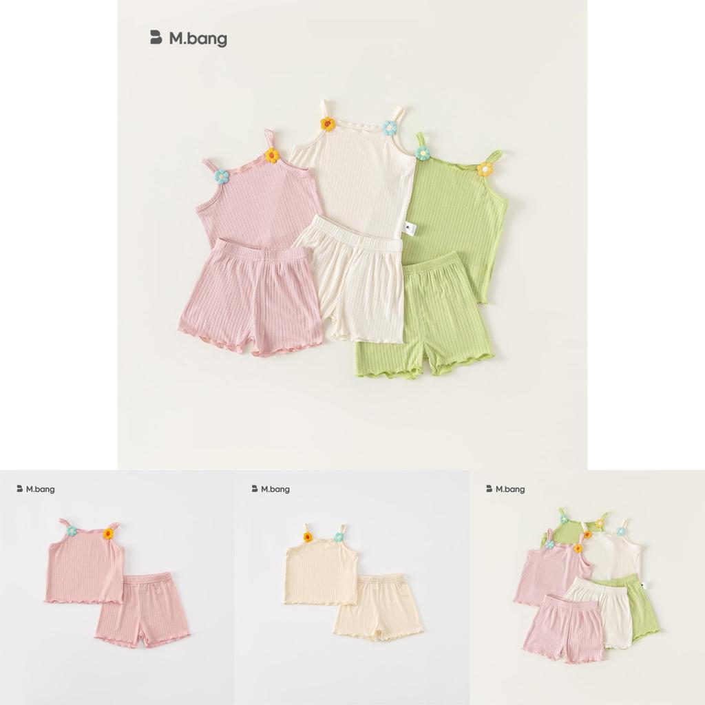 Zomerkleding set voor babymeisjes met bloemenpatroon voor peutermeisjes