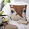 Childe Genshin Impact Genshin Impact Cursed Childe Square Pillowcase Pillow Cover Cushion Comfort Throw Pillow for Home Bedroom