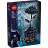 LEGO Wednesday Black Dahlia Marilyn Thornhill Black Flower Scissors Nevermore Academy Netflix Addams Toy Birthday Present Blocks Girl Boy Child 9 year