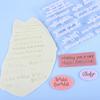 Diy Alphabet Letter Cake Mold Blessing Cookie Biscuit Stamp Embosser Cutter Fondant Cake Decoration Tool Biscuits Baking Tool