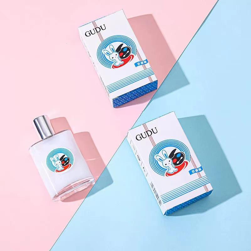 

White Rabbit Milk Candy Perfume for Women - Long-Lasting, Fresh, and Natural Milky Scent. 30ml Perfume (Transparent Version)