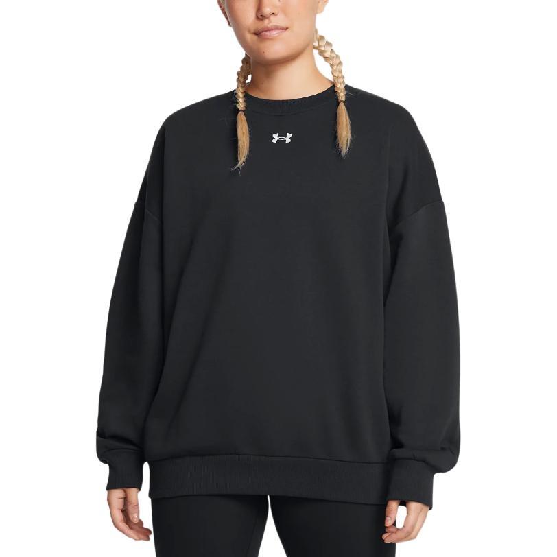 Under Armour Rival UA Rival Sweatshirt Women's Black 1386463-001