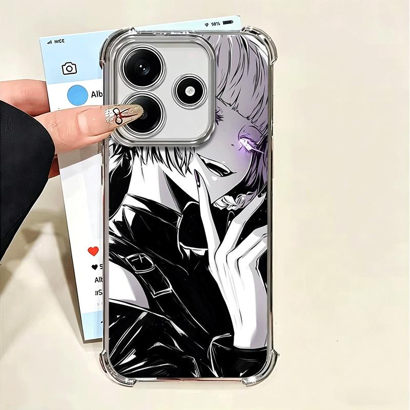 Nazuna Nanakusa Anime Soft Phone Case For Xiaomi Poco X7 X8 Pro Max X6 X5 X3 F8 Ultra F7 M8 M7 M5S Redmi 15C 15A 15 14C 13C 12C