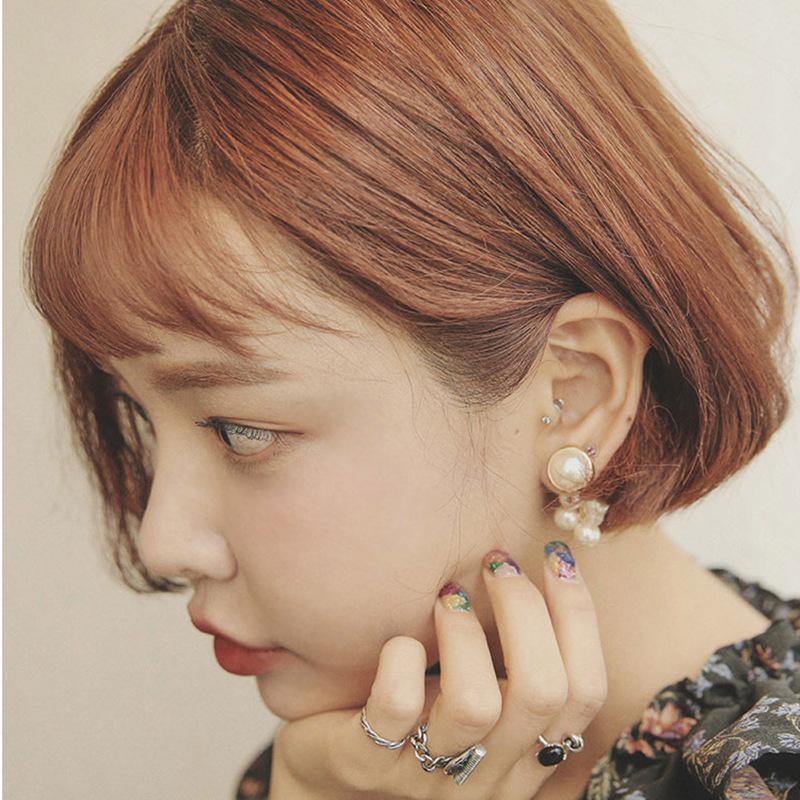 Buy Irregula Pearl Stud Earrings for Women Trendy Jewelry Earring