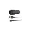 BELKIN - chargeur voiture - Dual USB-A Car Charger