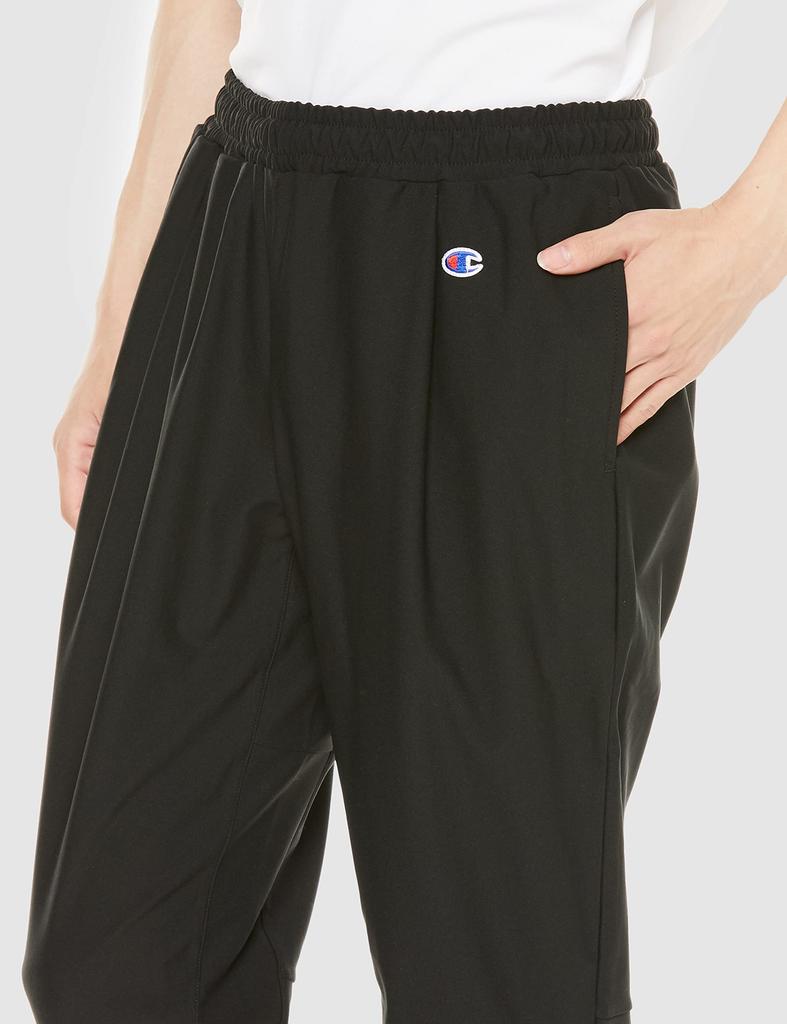 Champion Long with Pants, Stretch, Water-Repellent, One-Point Logo, C3-WS202-090-L