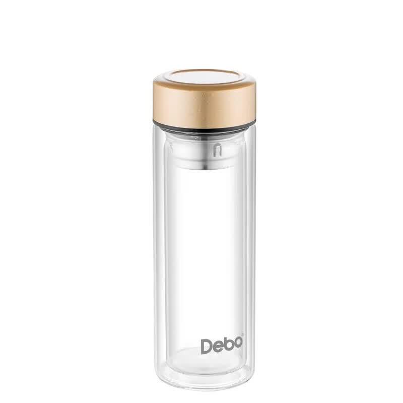 Debo Double-Layer High-Temperature Glass Cup