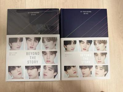 BTS Beyond the Storybook (English, Korean)