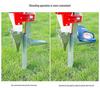 Handheld Fertilizer & Seed Spreader - Single/Double Tube for Corn, Soybean, Peanut