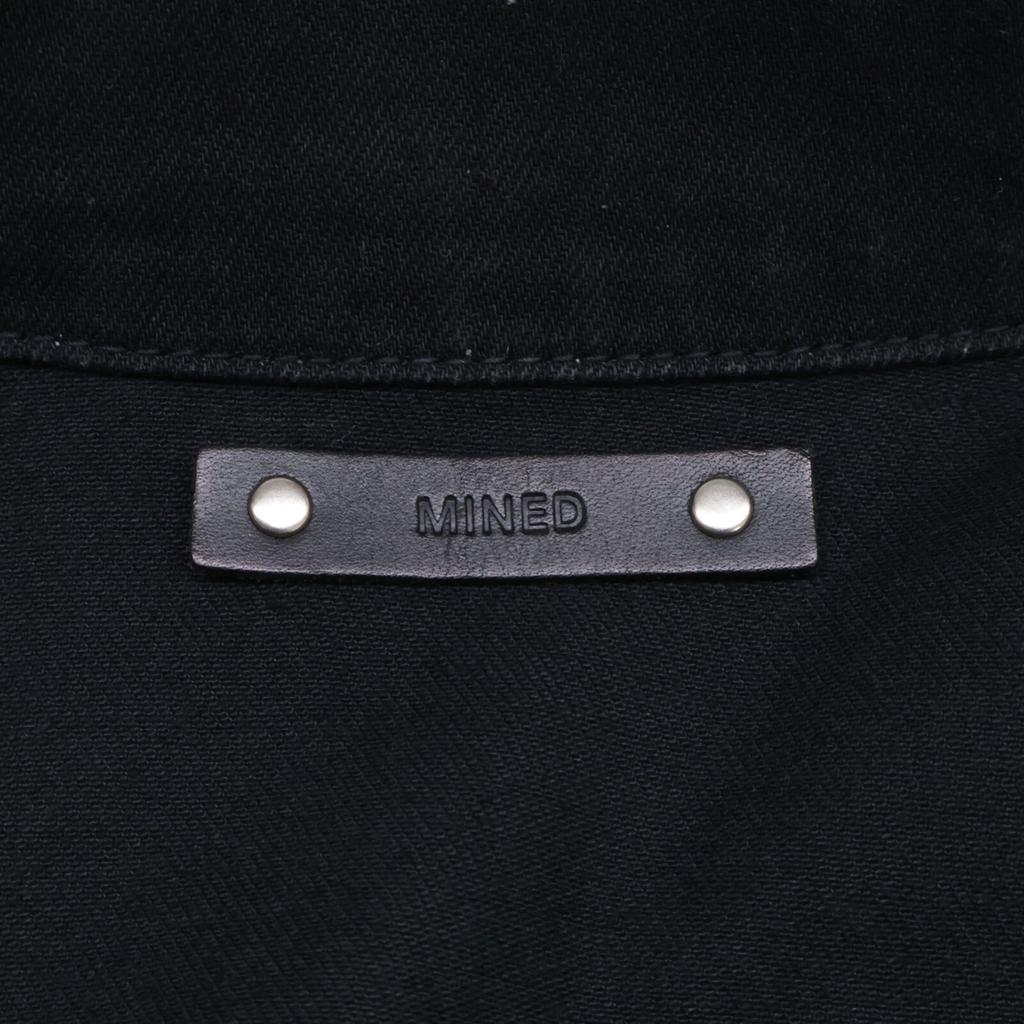 MINEDENIM GKT-801BL BD STR CF-GJKT OWS Jeansjacke 1 schwarz Gebraucht