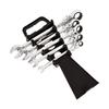 Amazon Basics Flexible Metric Ratchet Wrench 5 Pieces Set,