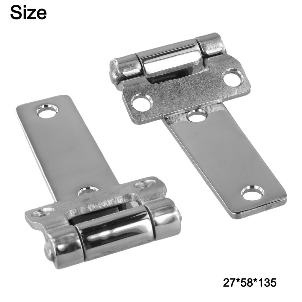 135mm T Hinge 304 Stainless Steel Marine Boat Yachts Hardware Door Hinges 2PCS For Both Boats And Cars, These Hinges Are Designe
