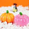 30Pcs Miniature Artificial Pumpkins Statue Mini Resin Pumpkins Figurines Tiny Resin Pumpkin Micros Landscape Decorations