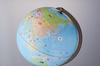 Raymay Fujii Globe, with National Flag Illustrations and Pronunciation Guides, Administrative Type, 30cm Spherical, OYV328