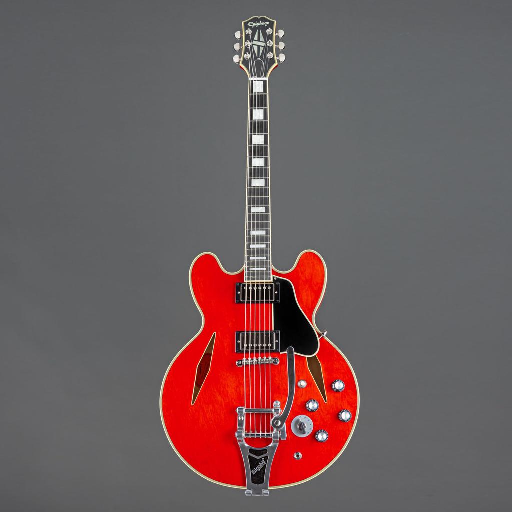 Cumpără Epiphone Shinichi Ubukata ES-355 Ver.02 Sixties Cherry la