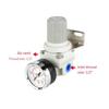 Standard Size Compatible Air Pressure Regulator for Easy Integration