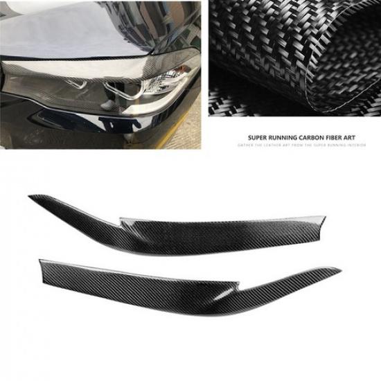 Накладки на фары  Брови  для BMW G30 530i 540i M550i 2017-2023