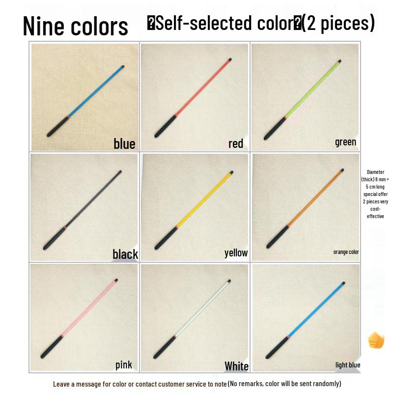 Teacher's Classroom Discipline Rod - Rattan Ruler for Educational Use