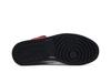 Men's Sneakers Jordan 1 Mid Bred Multi-Color White/University Red-Black-Turbo Green
