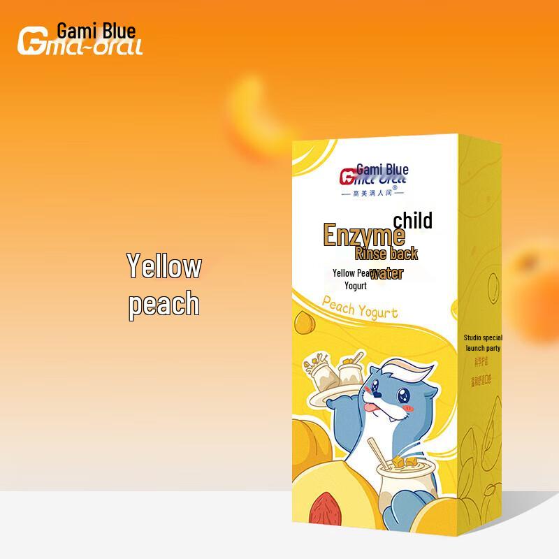 

Фруктовые биоэнзимные палочки для полоскания рта для детей