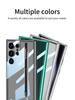 GKK Samsung S24 Ultra Transparent Thin Protective Phone Case with Creative Space Design