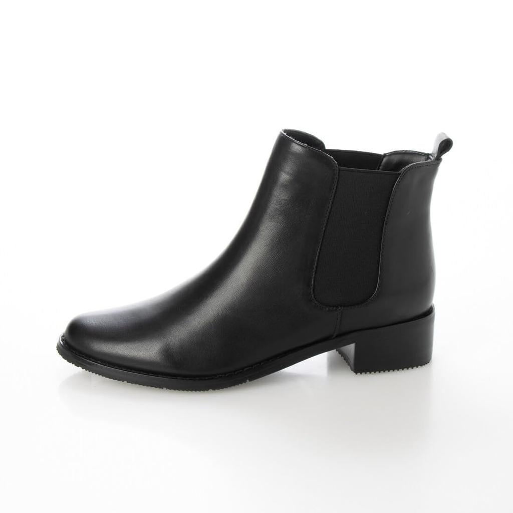 [Evol] Genuine Leather Side Gore Boots