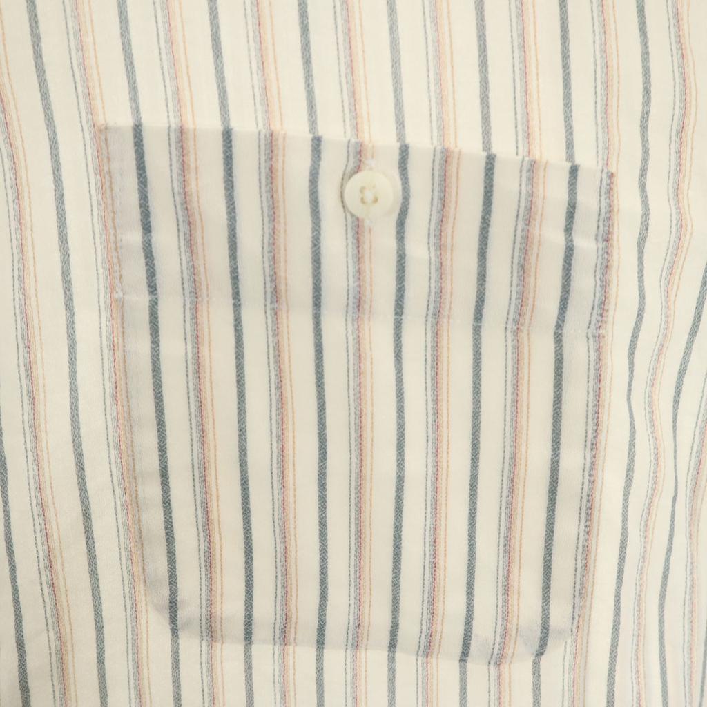 Yves Saint Laurent Long Sleeve Shirt M Off-white Men's Used