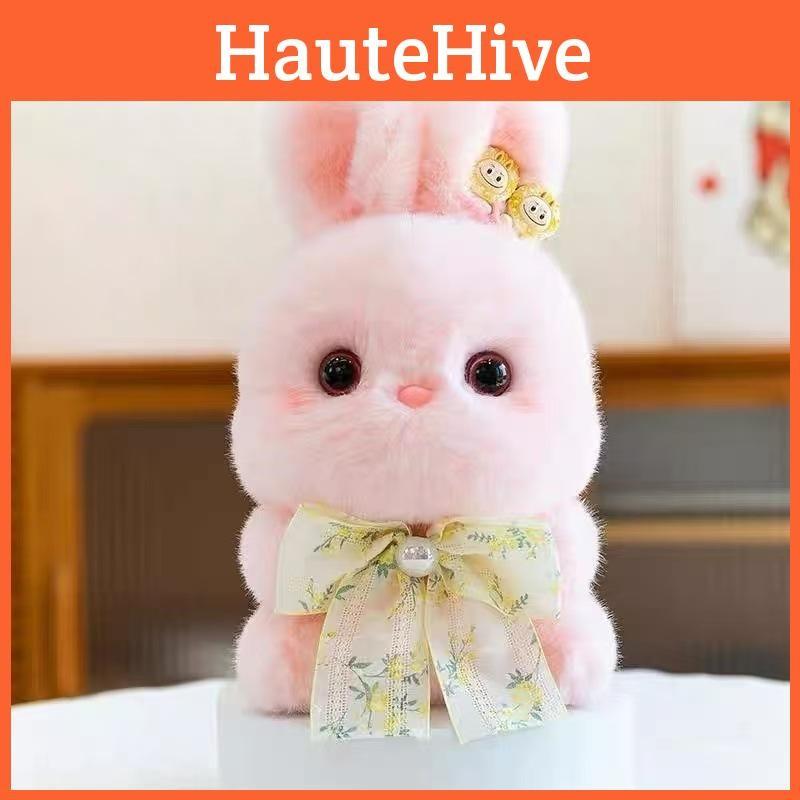 Small Plush Cat Toy Short Cotton Cuddly Doll Children Room Play Festival Gift