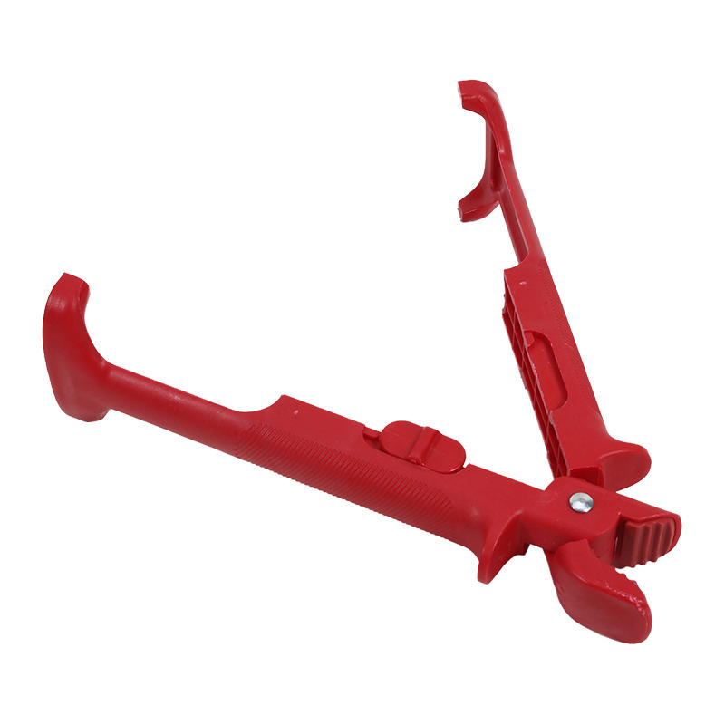 

1pc Anti-scald Clip Silicone Kitchen Anti Scald Plate Bowl Dish Pot Holder Anti-hot Clip Lifter Kitchen Accessories Gadget червоний